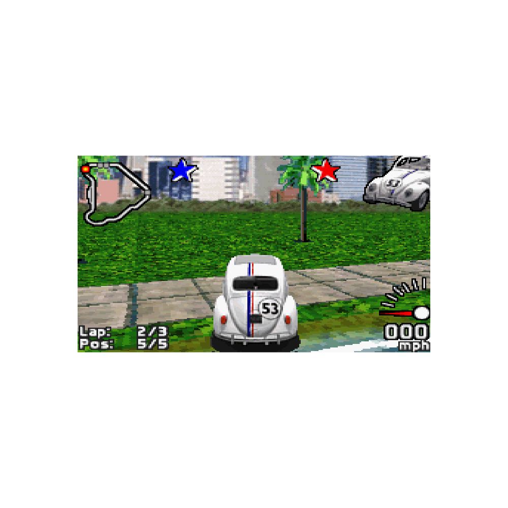 Jogo Disney's Herbie Fully Loaded GBA Usado Xplace Games Loja