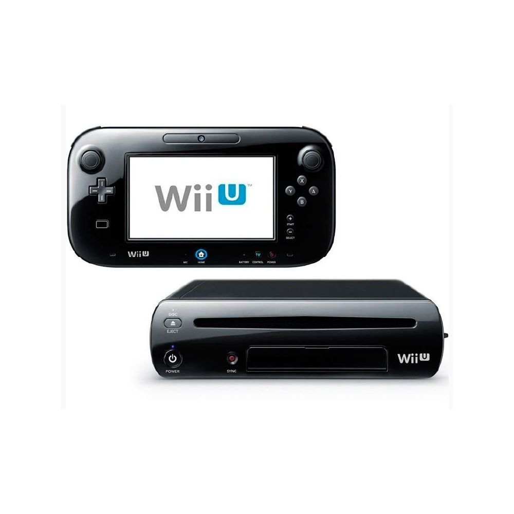 Console Nintendo Wii U Preto - Nintendo - Usado - Xplace Games | Loja de  games, vídeo game e assistência técnica Curitiba PS5, PS4, Xbox One, PS3,  Xbox 360, Nintendo Switch, 3DS