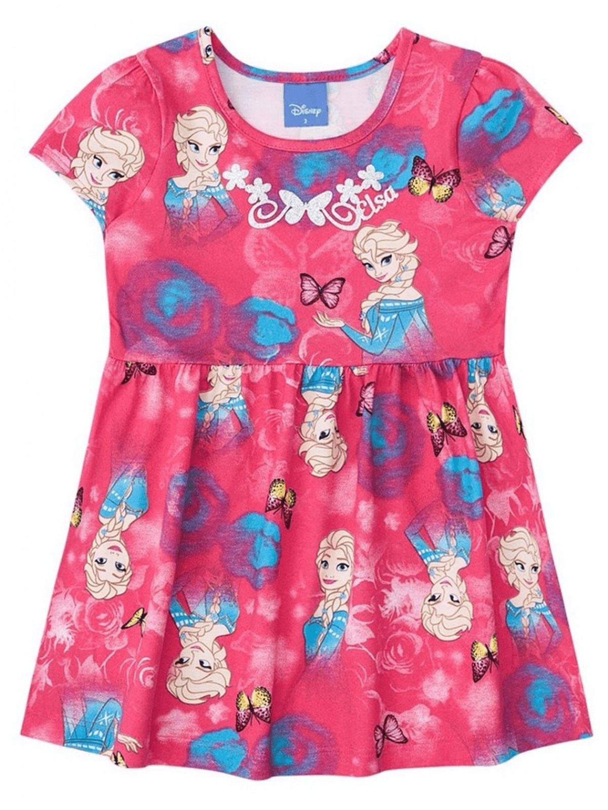 Pin em Vestido Frozen Elsa