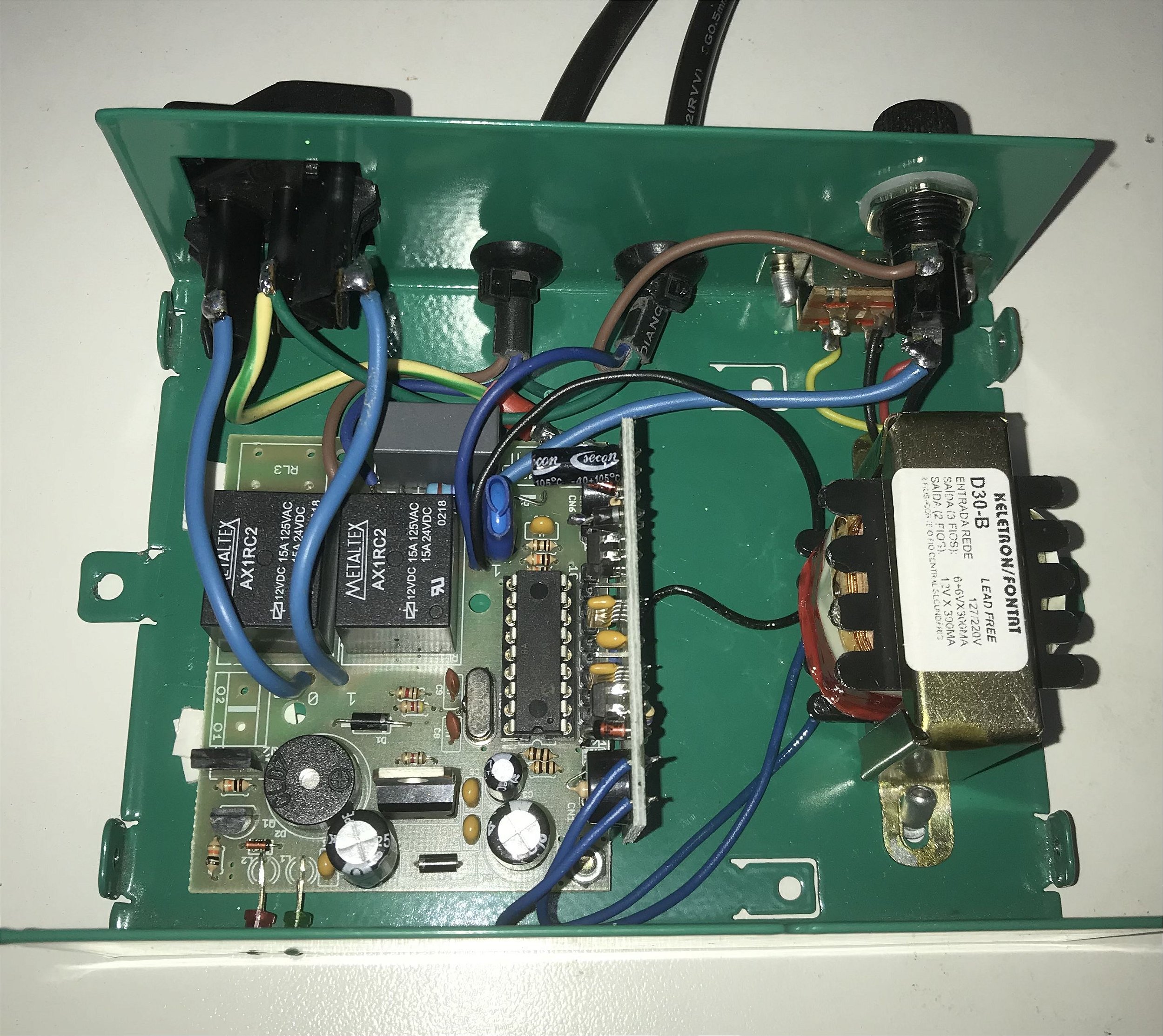 Timer protect - AZZOVIO - Indústria de Equipamentos Eletrônicos