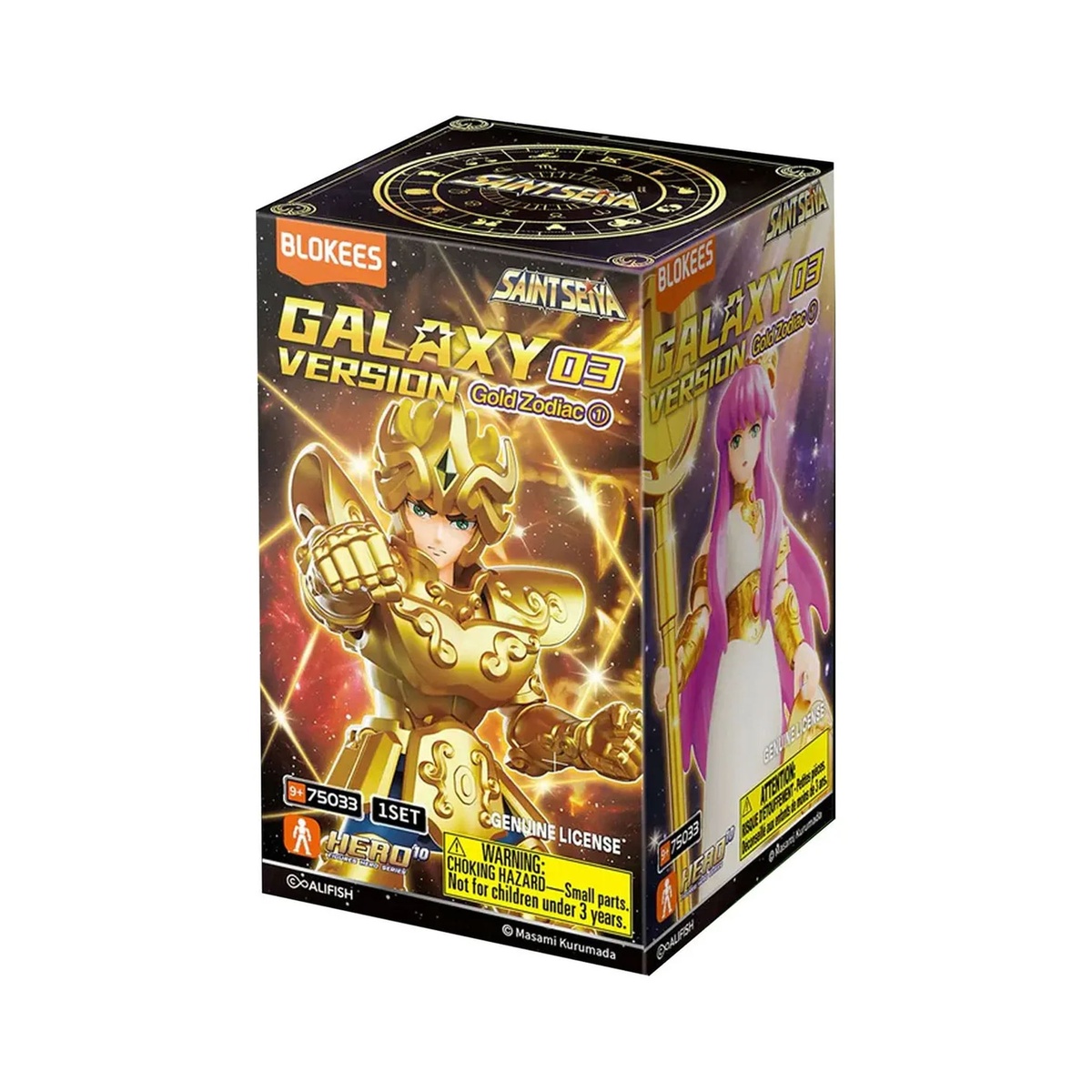 Cavaleiros Do Zodiaco Galaxy Version 03 Blind Box - Loja Shinozaki
