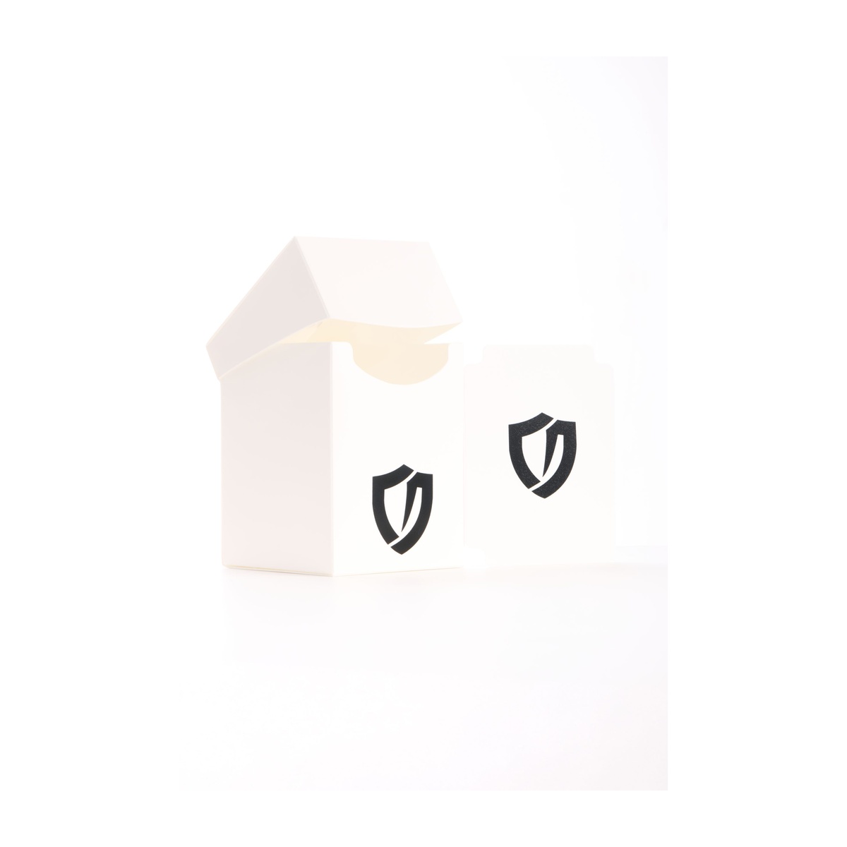 Deck Box - Basico: Branco - Loja Shinozaki