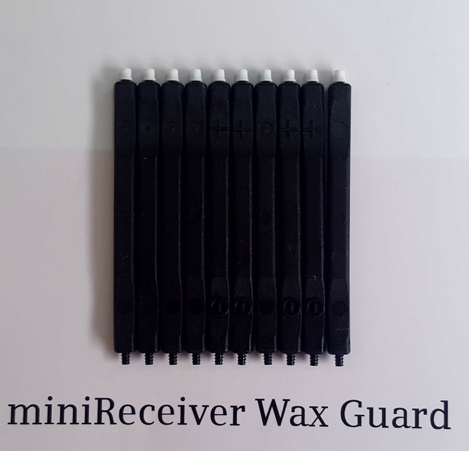 Protetor de cera WAX GUARD Rexton Fono Virtual Baterias e