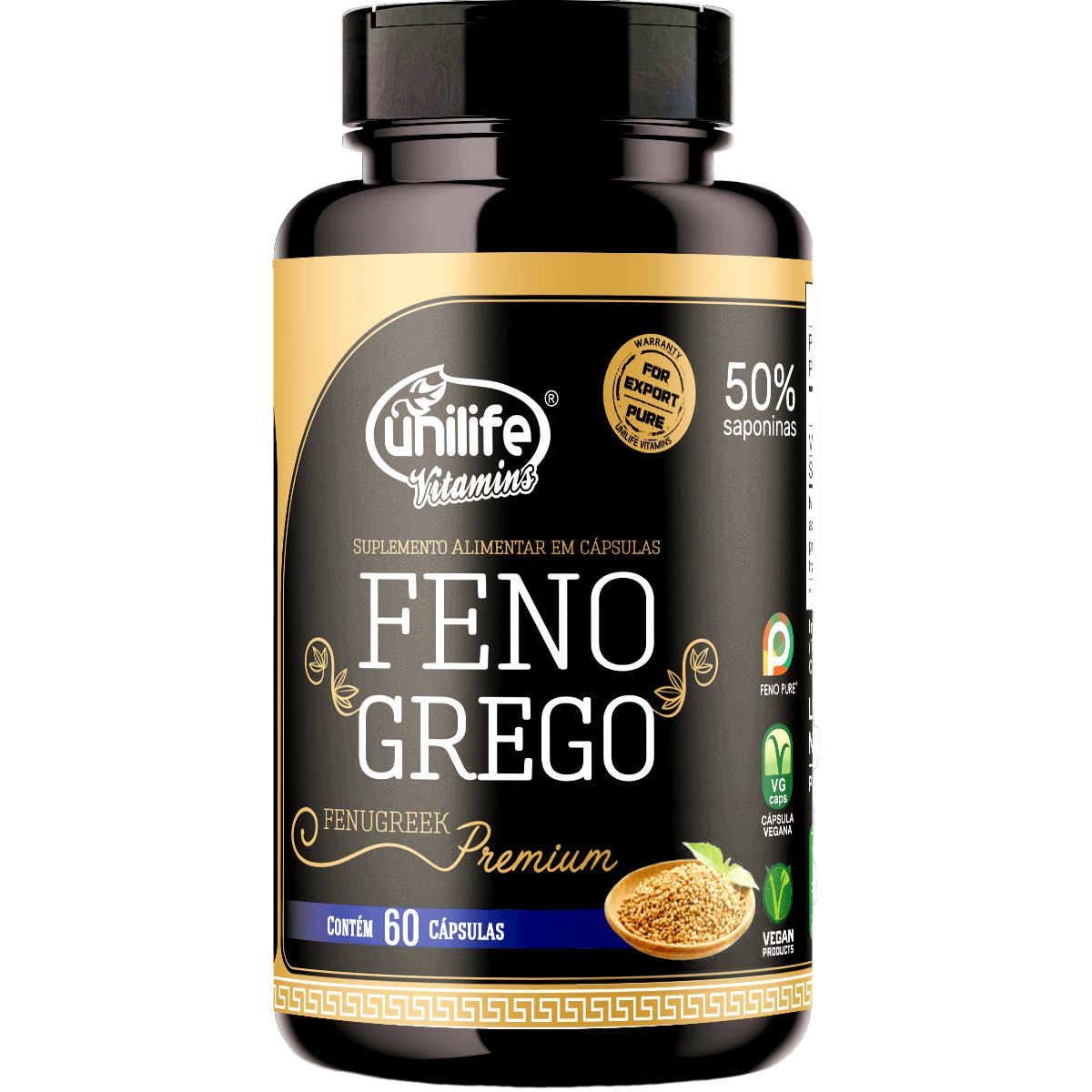 Feno Grego Sementes 50gr