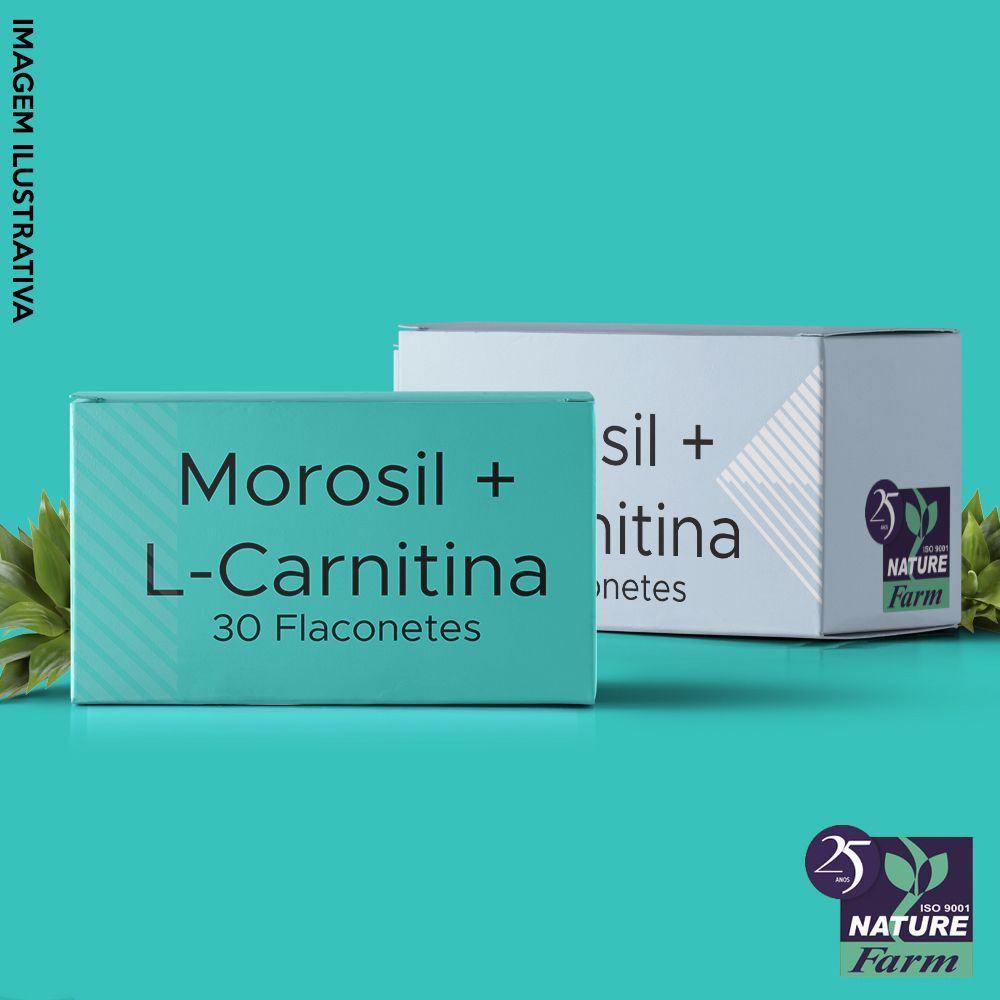 Shot Morosil + L-Carnitina - Naturefarm