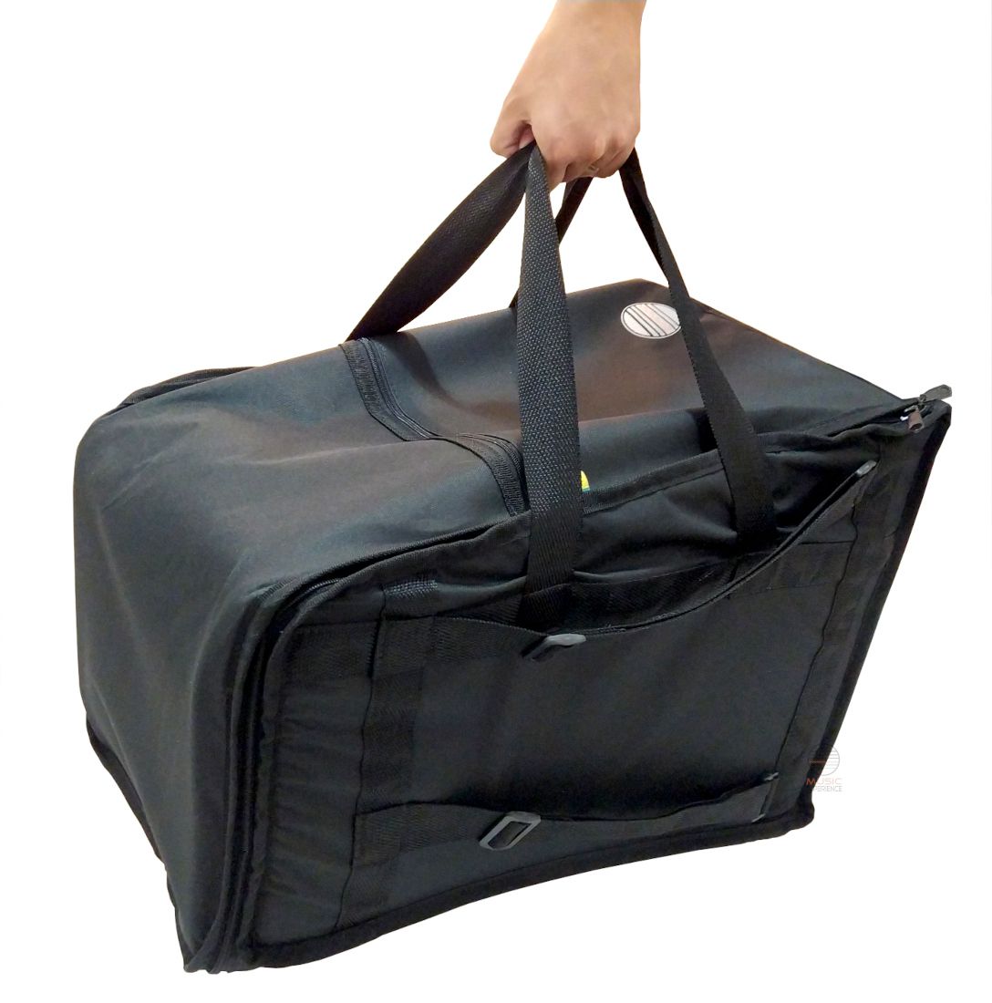 Bag Capa Cajon Inclinado Almofadado STD extra luxo MXP Music