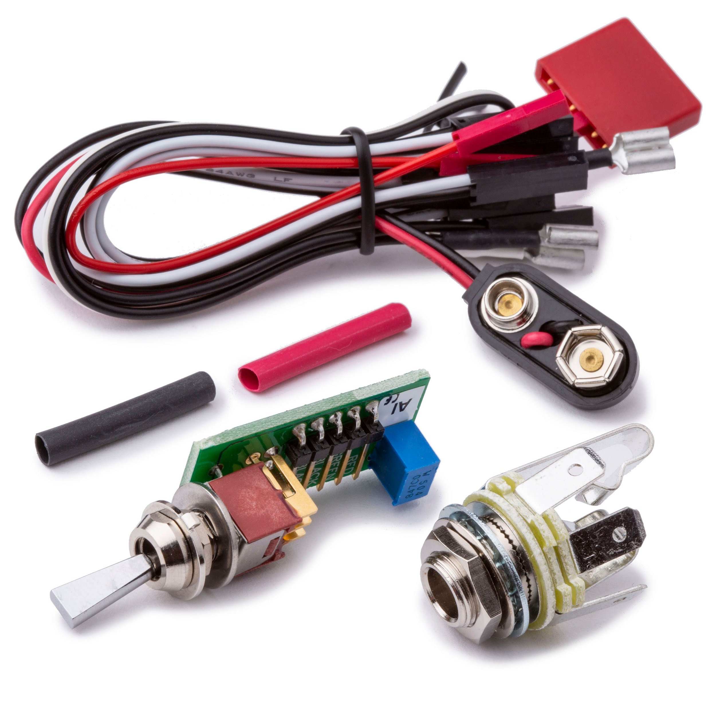 Booster EMG PA2 chave gain boost preamp switch guitarra Music