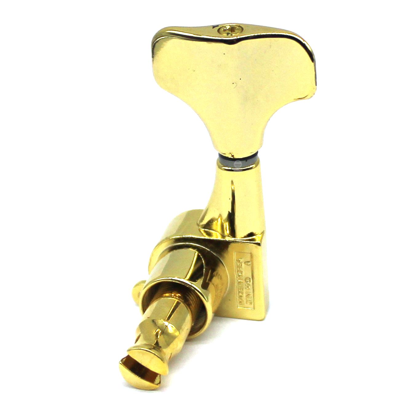 Quadr JG Tarraxa baixo 4 cordas 2x2 dourado JB61 GD blindada quadr - Music ...