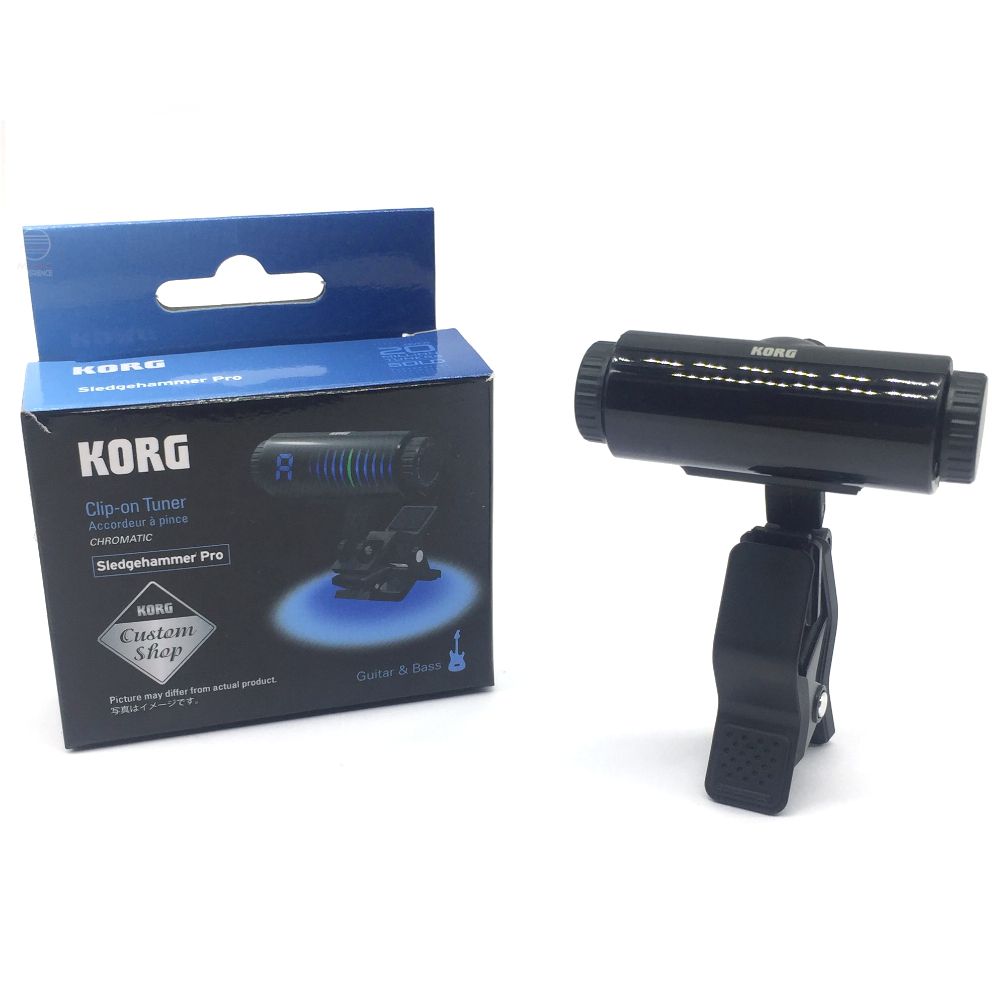 Afinador SHPRO SLIMPITCH Clip 3D Sledge Hammer Pro Music