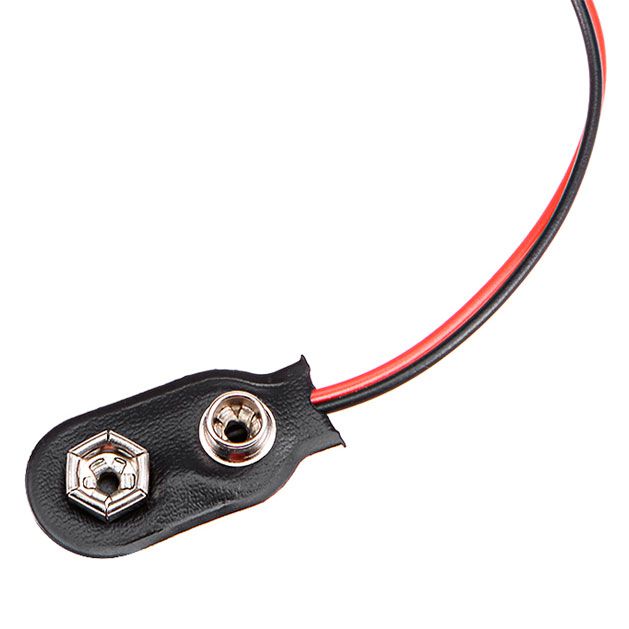 Cioks 6050 Flex 6 Cavo Alimentatore Con Battery Clip 50 Cm - Foto 5