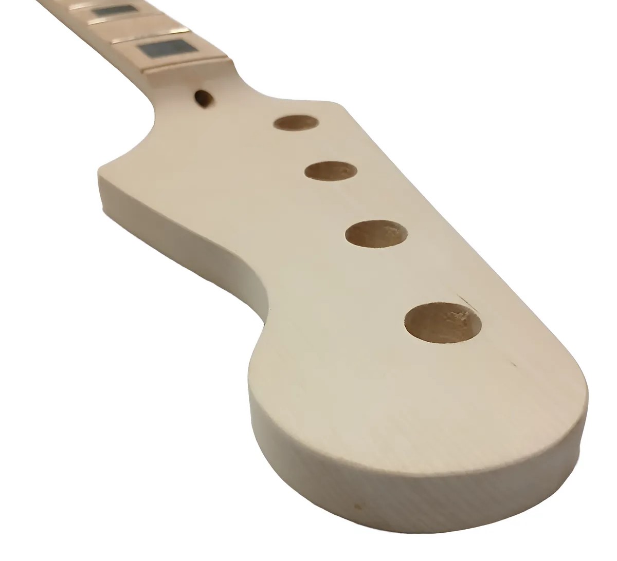 Braço baixo 4 cordas JB maple INLAY 70s sem Pintura MXP - Music ...