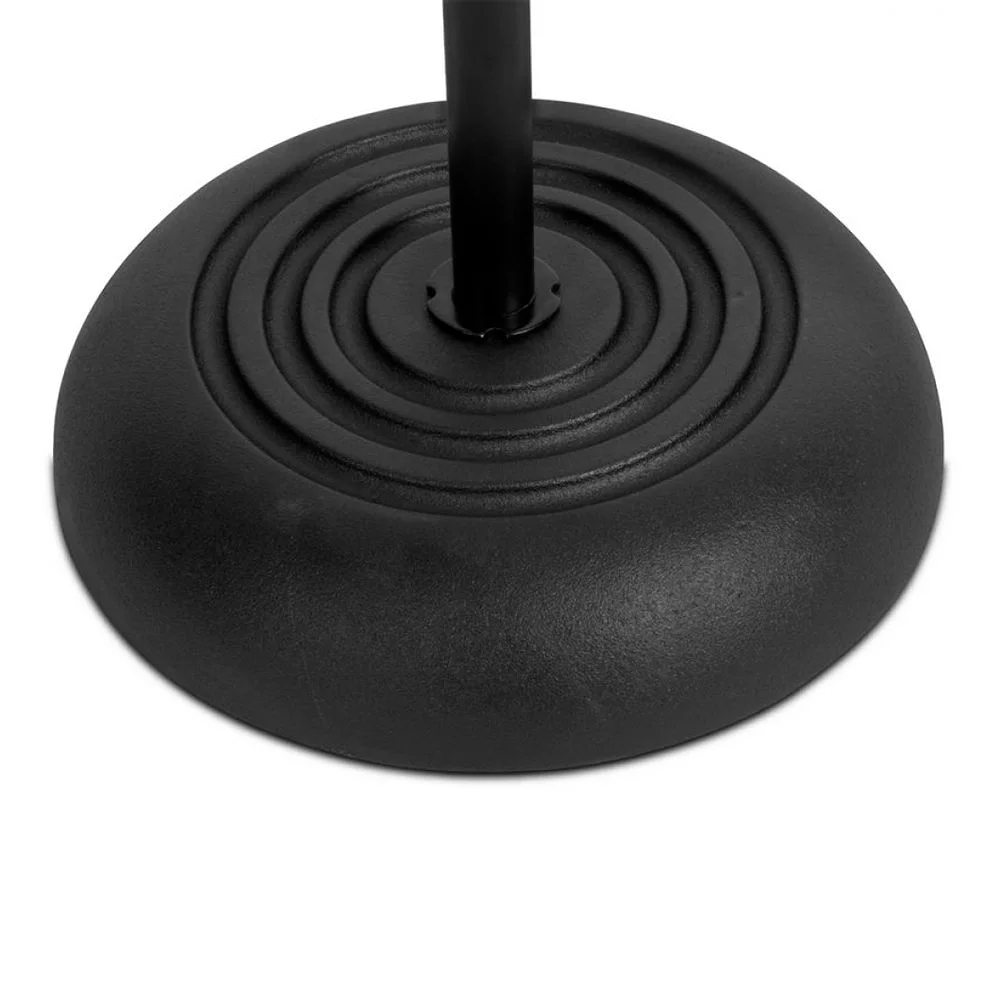 Pedestal de microfone base circular MS7201B ON STAGE - Music Experience ...
