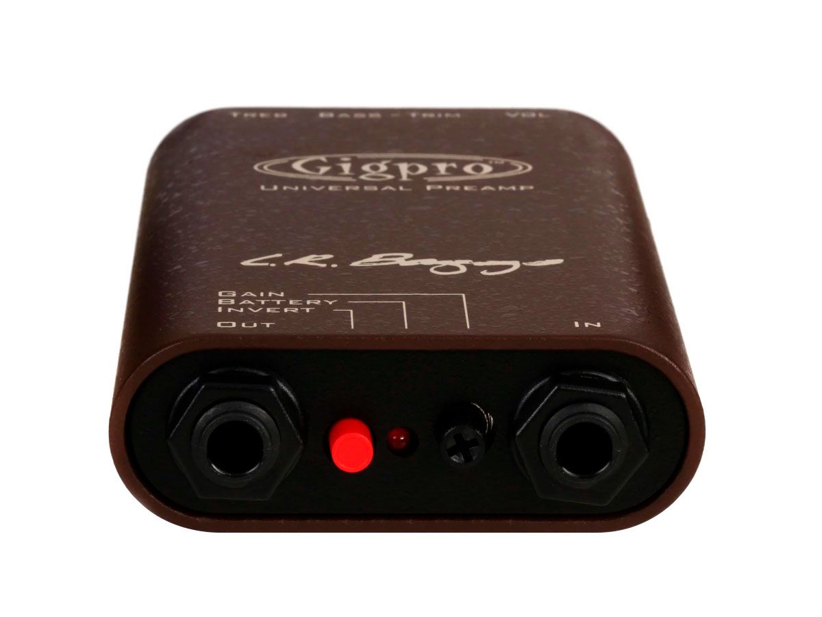 Preamp LR BAGGS Gigpro 1 canal portatil de cinto com EQ Music