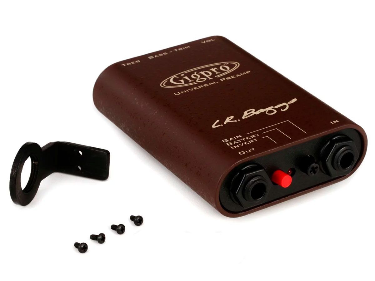 Preamp LR BAGGS Gigpro 1 canal portatil de cinto com EQ Music