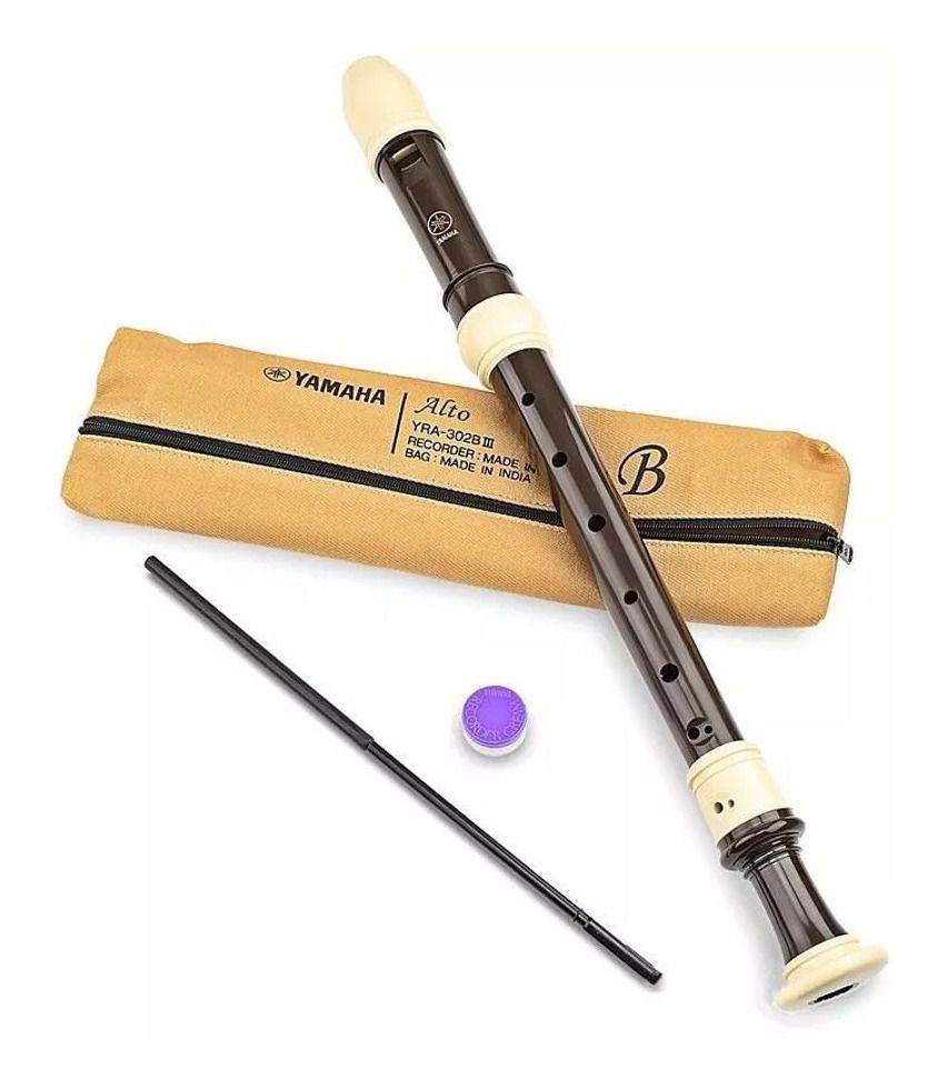 Flauta Contralto Barroca YRA-302Biii made in japan - Music Experience.  ACESSÓRIOS para instrumentos musicais e músicos.
