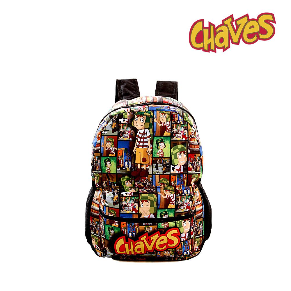 Mochila Costas Chaves Isso Isso Escolar - Infantil - Shop Macrozao