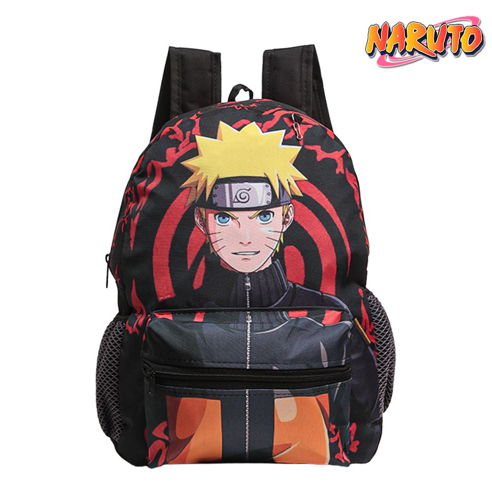 Mochila Escolar Bolsa Akatsuki Naruto Anime Preta Costas - Chic, desenho de  animes naruto