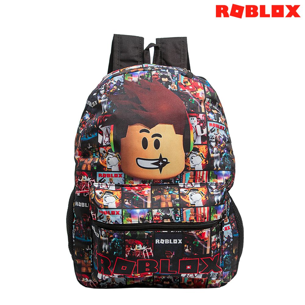 Mochila Escolar Bolsa Infantil Roblox Jogo Meninos Costas - Chic Outlet -  Economize com estilo!