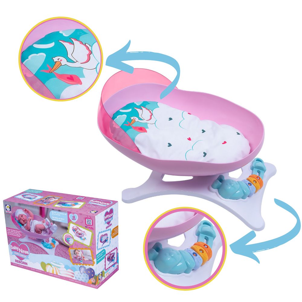 Boneca Infantil Cotplas com jogo de Roupinha Completa - USA Magazine