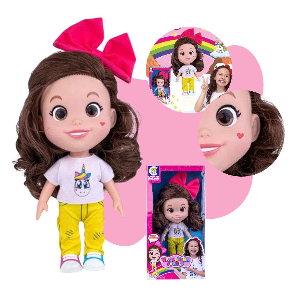 Boneca Infantil Cotplas com jogo de Roupinha Completa - Chic Outlet -  Economize com estilo!