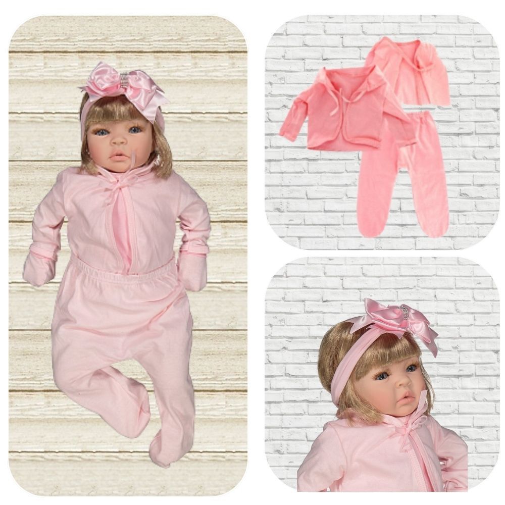 Boneca Bebê Princesa Infantil de Roupa de Xodo Bege - Chic Outlet -  Economize com estilo!