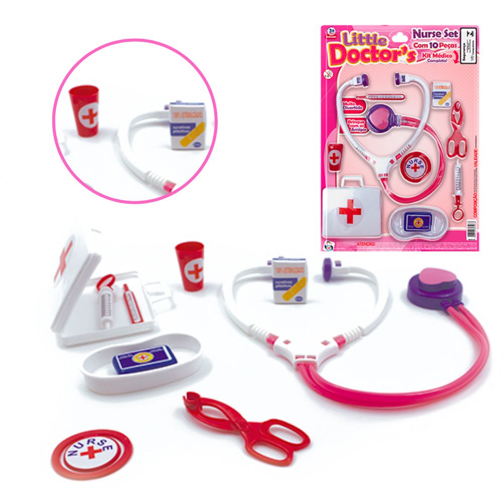 Cozinha Infantil Completa Barbie Panelinhas 15 Acessorios - Chic Outlet -  Economize com estilo!