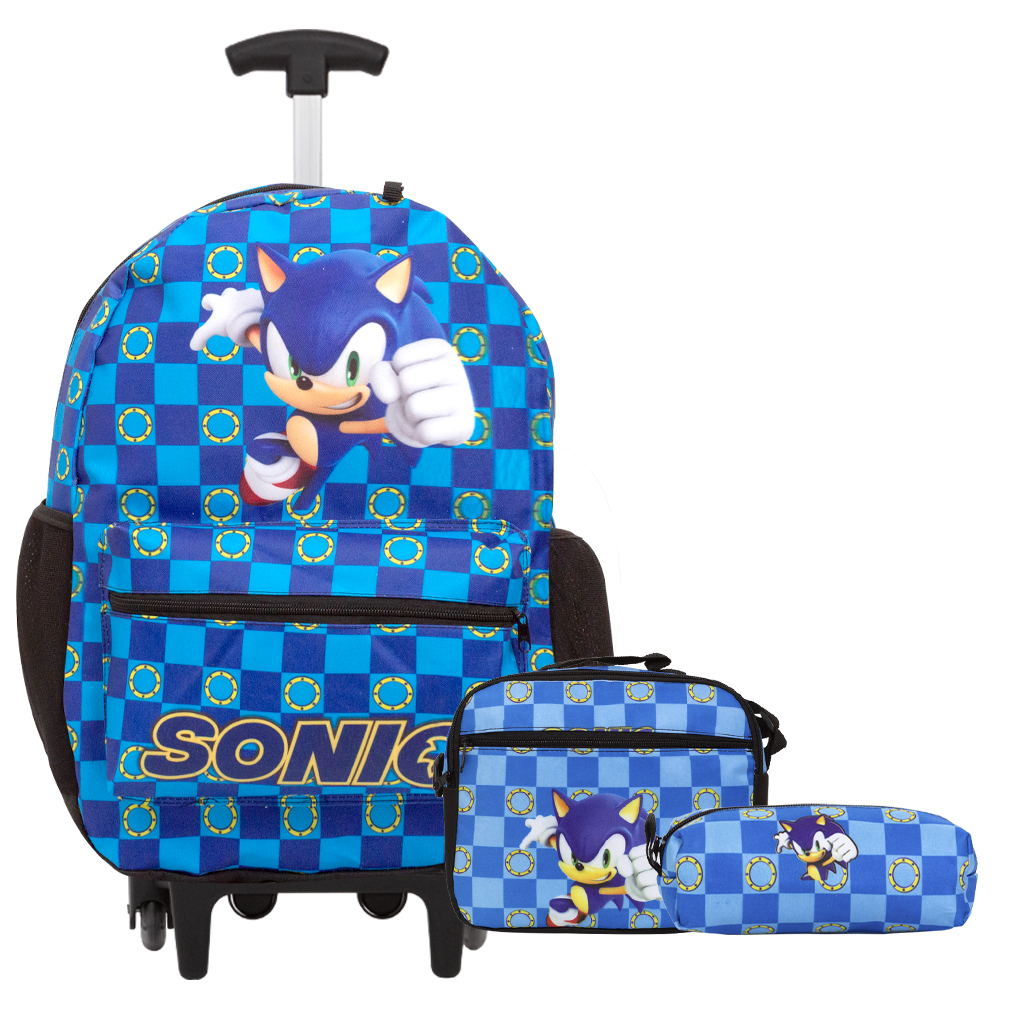 Mochila sonic infantil hotsell