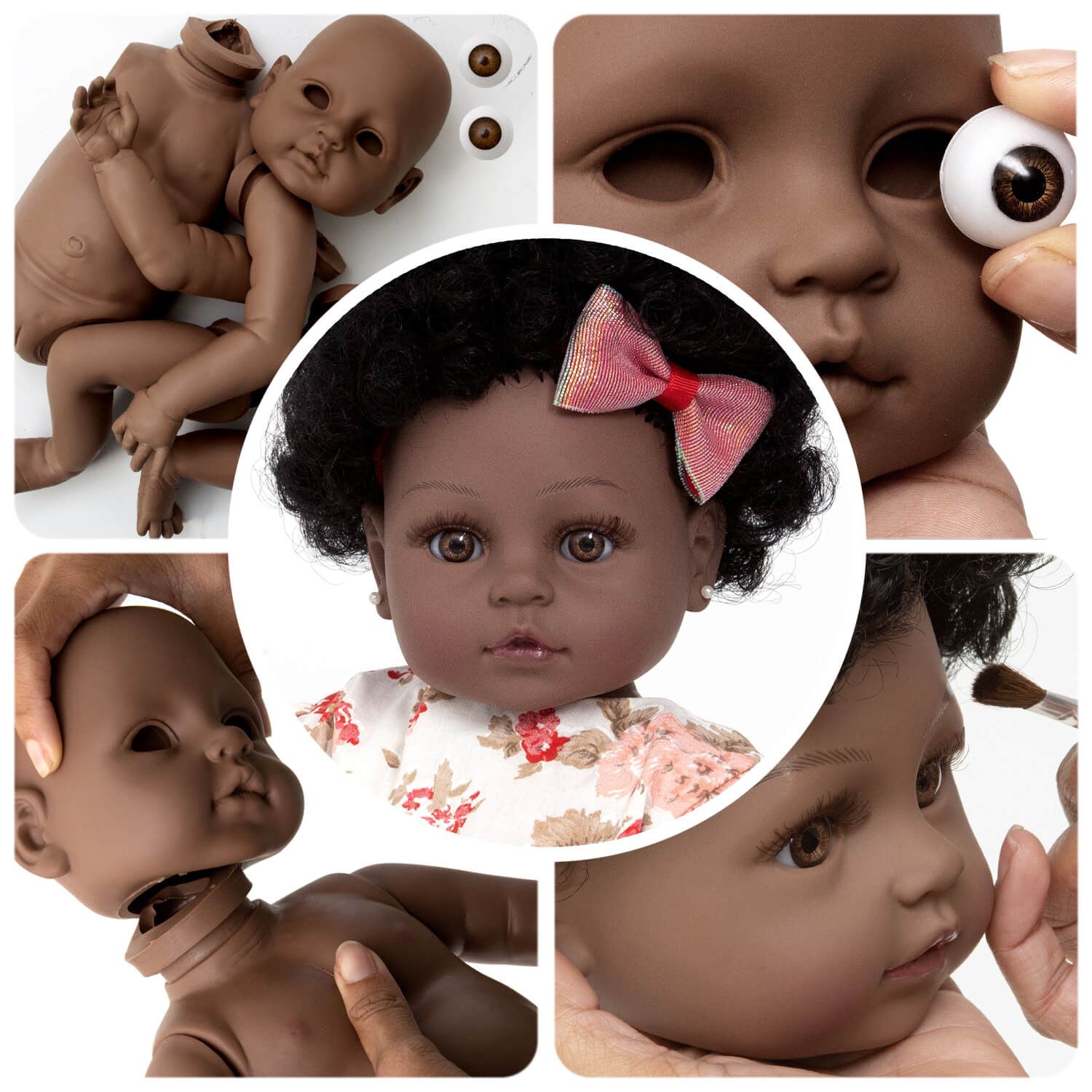 Boneca Bebê Reborn Realista Menina Girafinha com 15 Itens - Chic Outlet -  Economize com estilo!