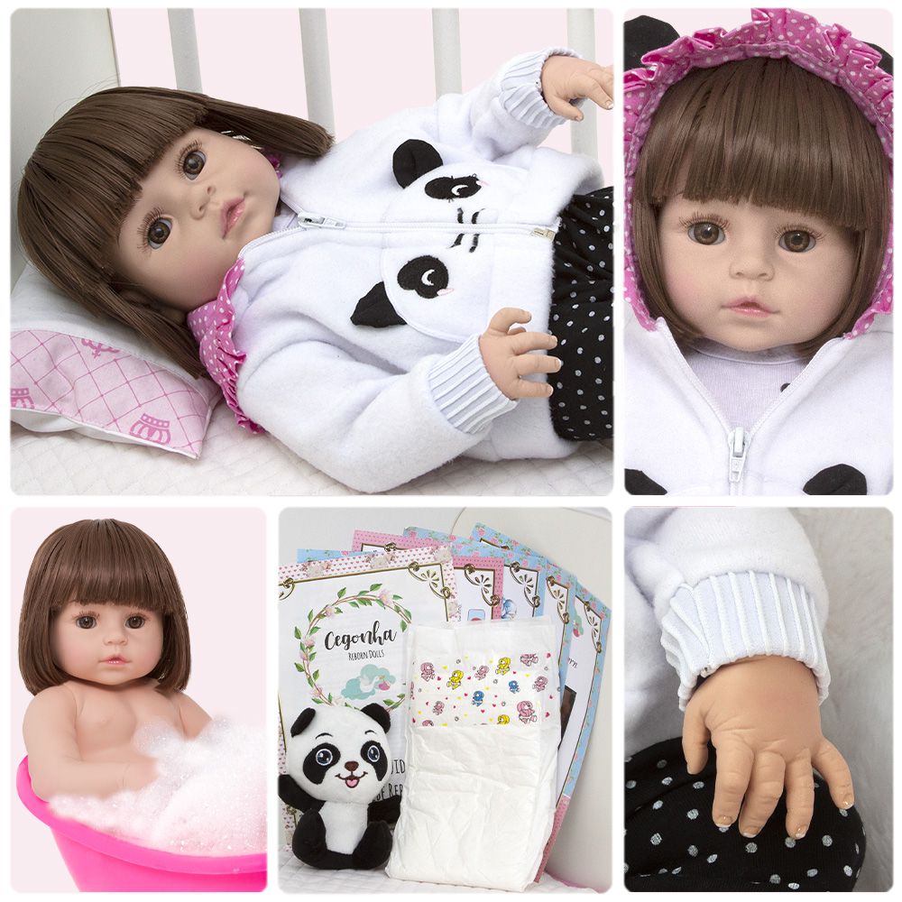 Bebê Betina - Comprar em Pandinha Bebê Reborn