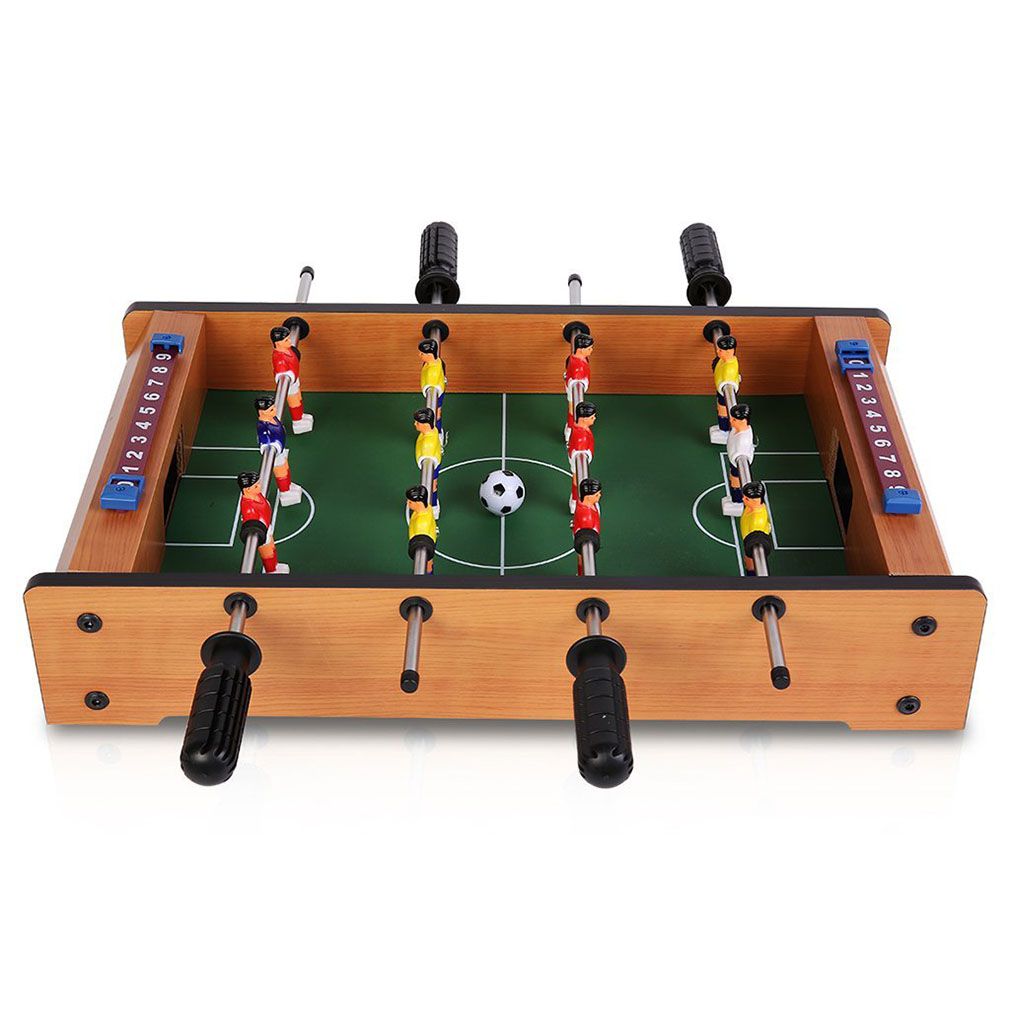 Mini jogo de mesa de futebol máquina de madeira máquina de madeira