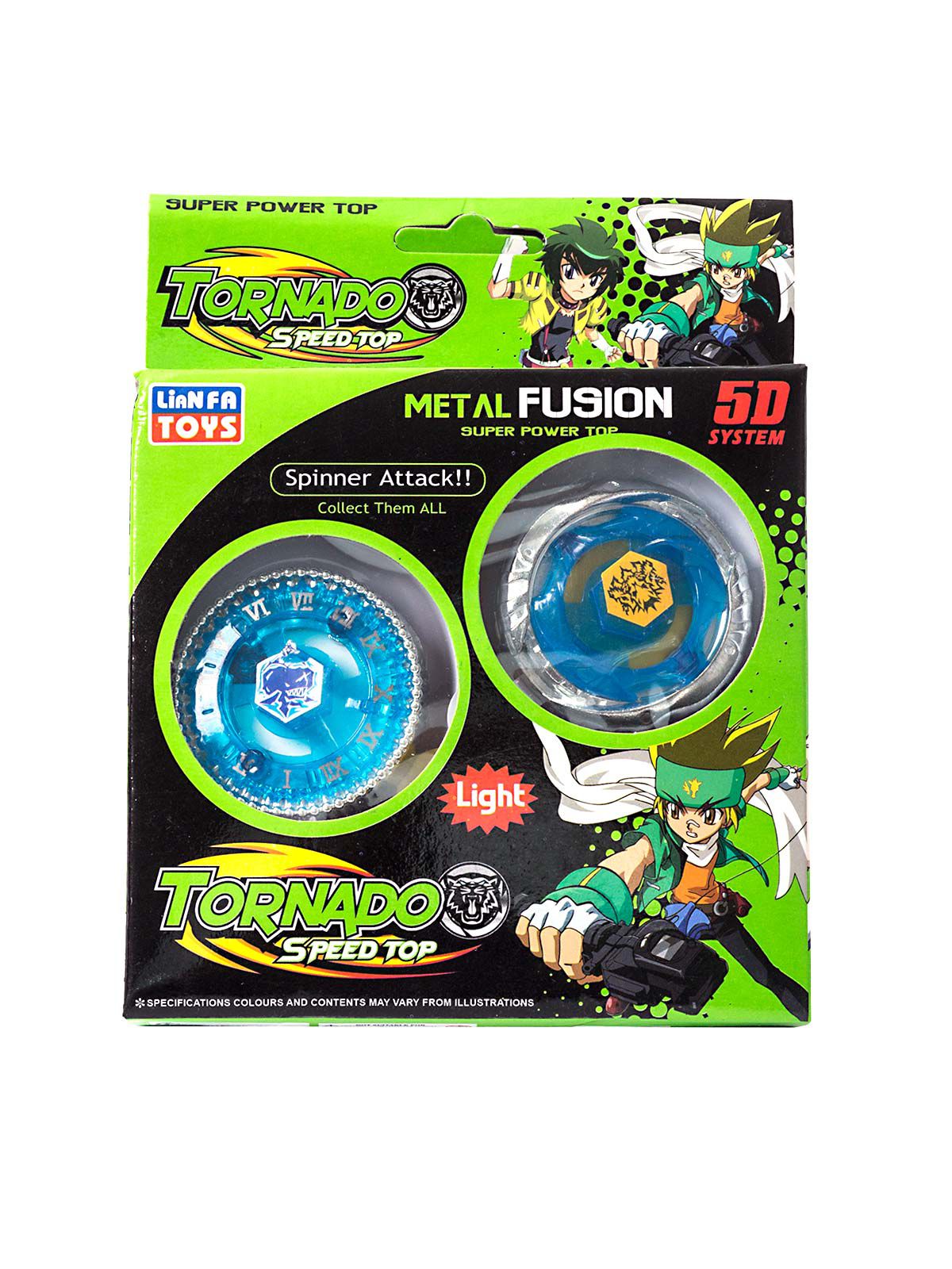 Kit Com 4 Peões Beyblade Metal + Lançador + Arena - Chic Outlet