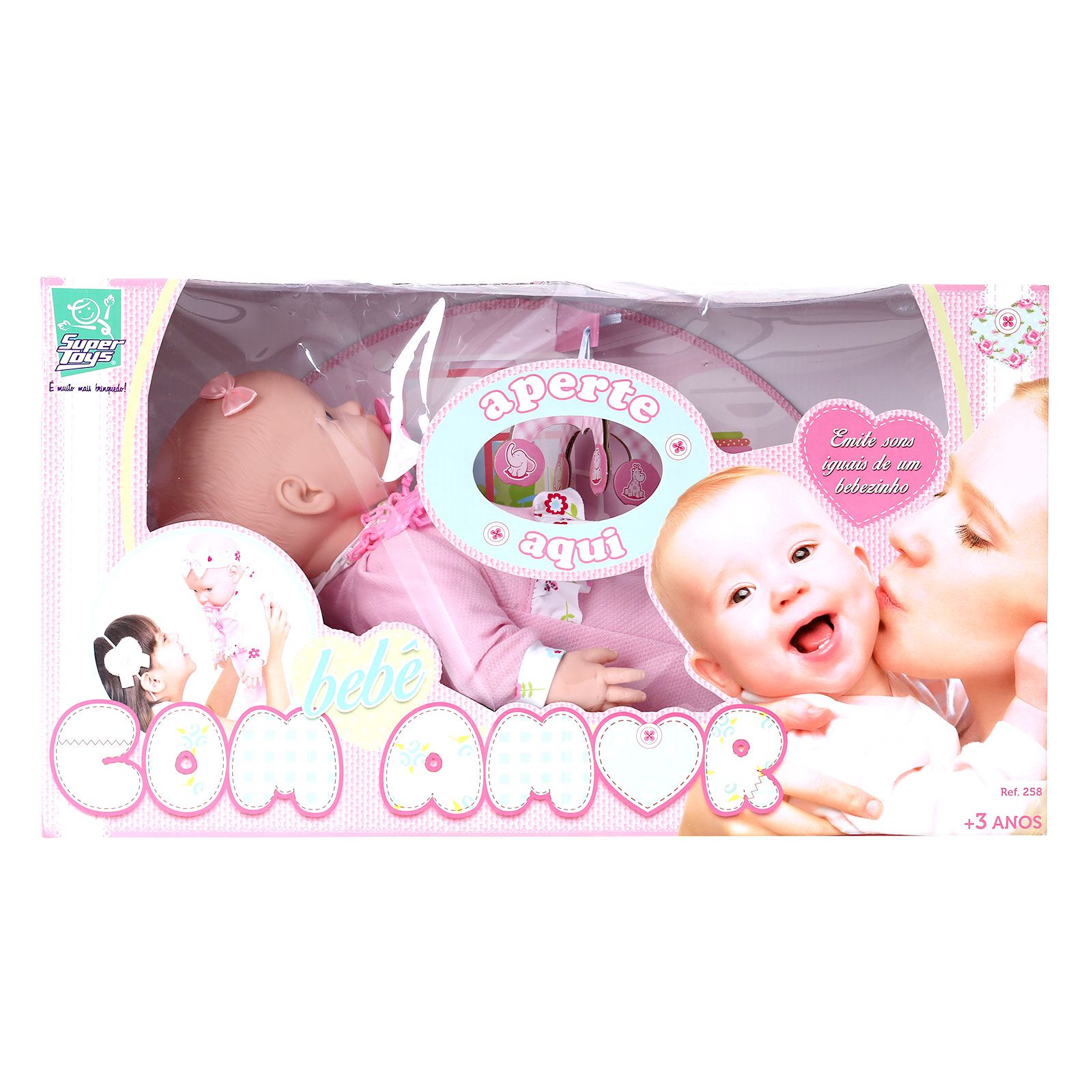 Boneca Bebe Reborn Barato Super Barata - Chic Outlet - Economize