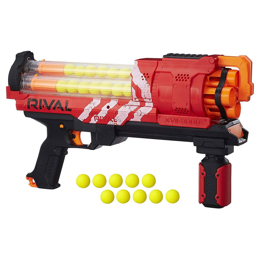 Lancador de discos nerf