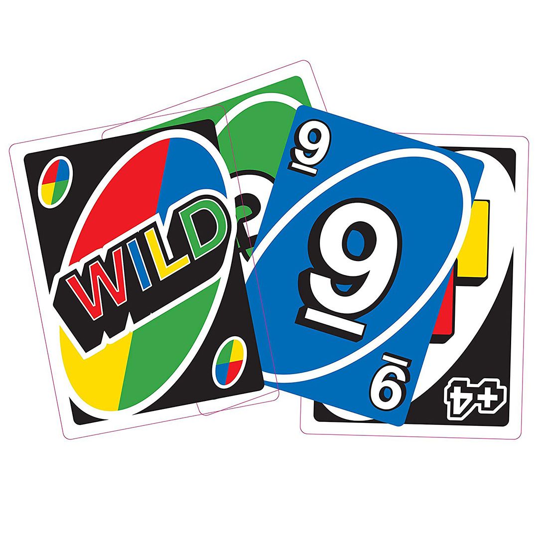 Jogo de Cartas Uno Grande Cardeal 2 a 10 Jogadores - Chic Outlet