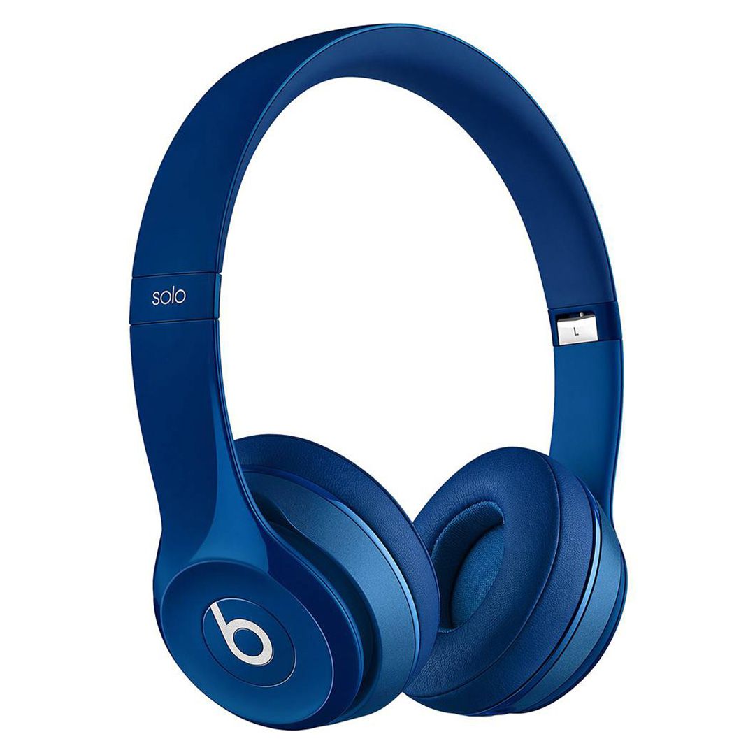 Fone de ouvido Beats Solo2 Original c/ Fio – Azul Escuro - Chic Outlet -  Economize com estilo!