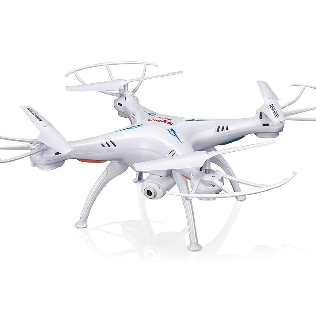Avião Controle Remoto Quadricóptero Mini Drone Câmera 360 Hd