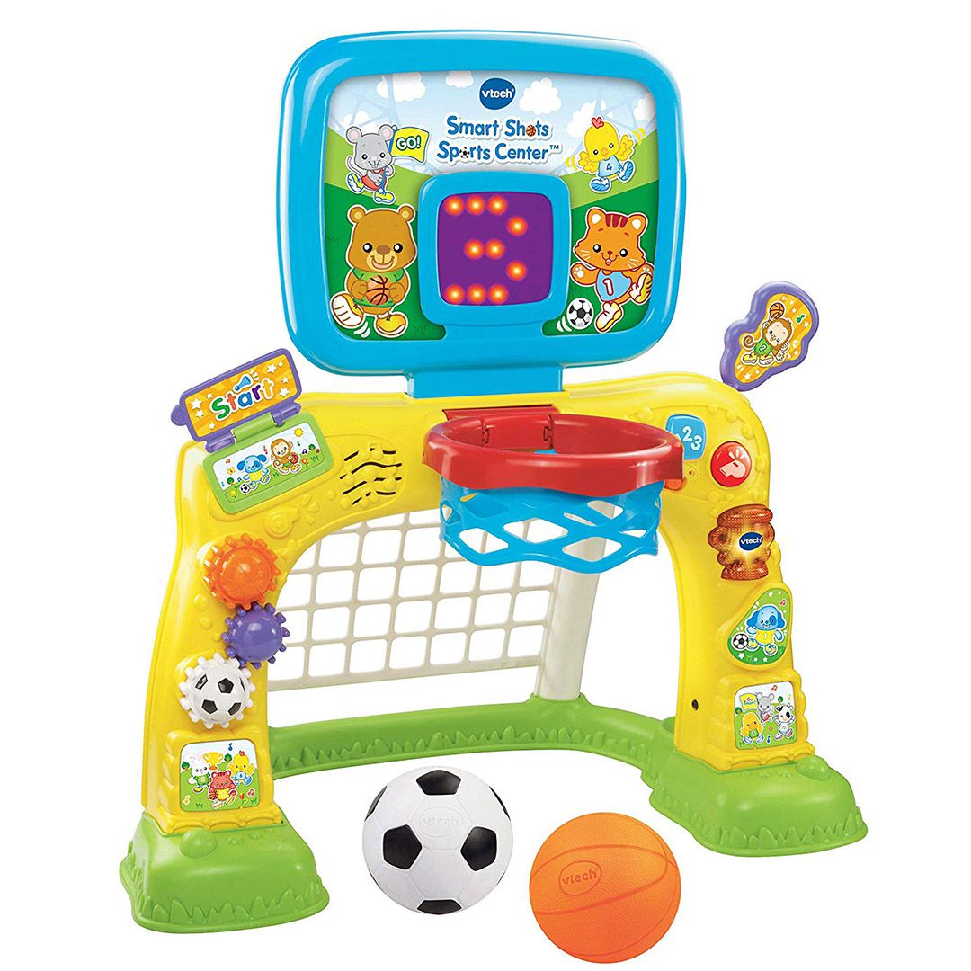 Jogo de Futebol Gol e Tabela de Basquete Infantil 2 em 1 BW126