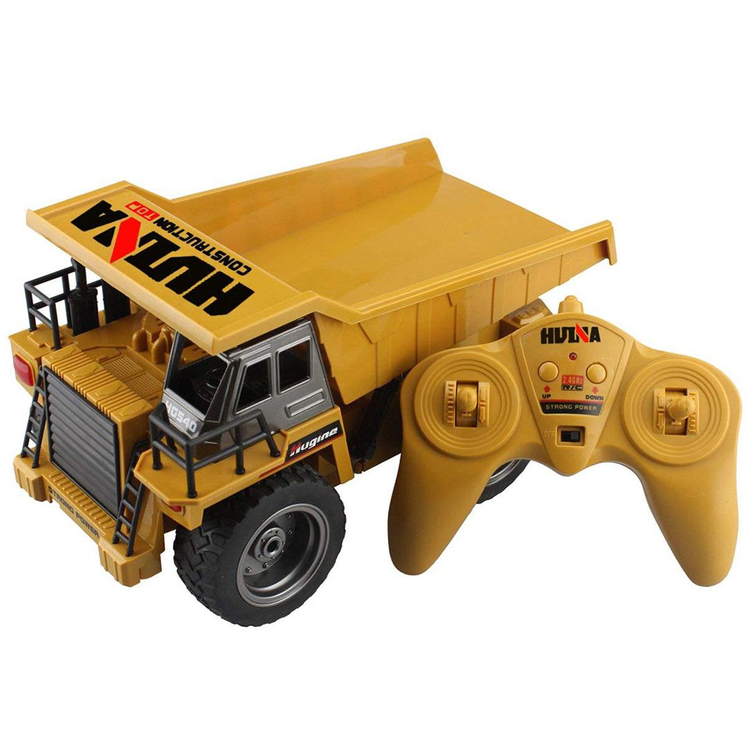 Caminhão Controle Remoto heavy truck 1:36 Recarregável - Miami Outlet  Importados