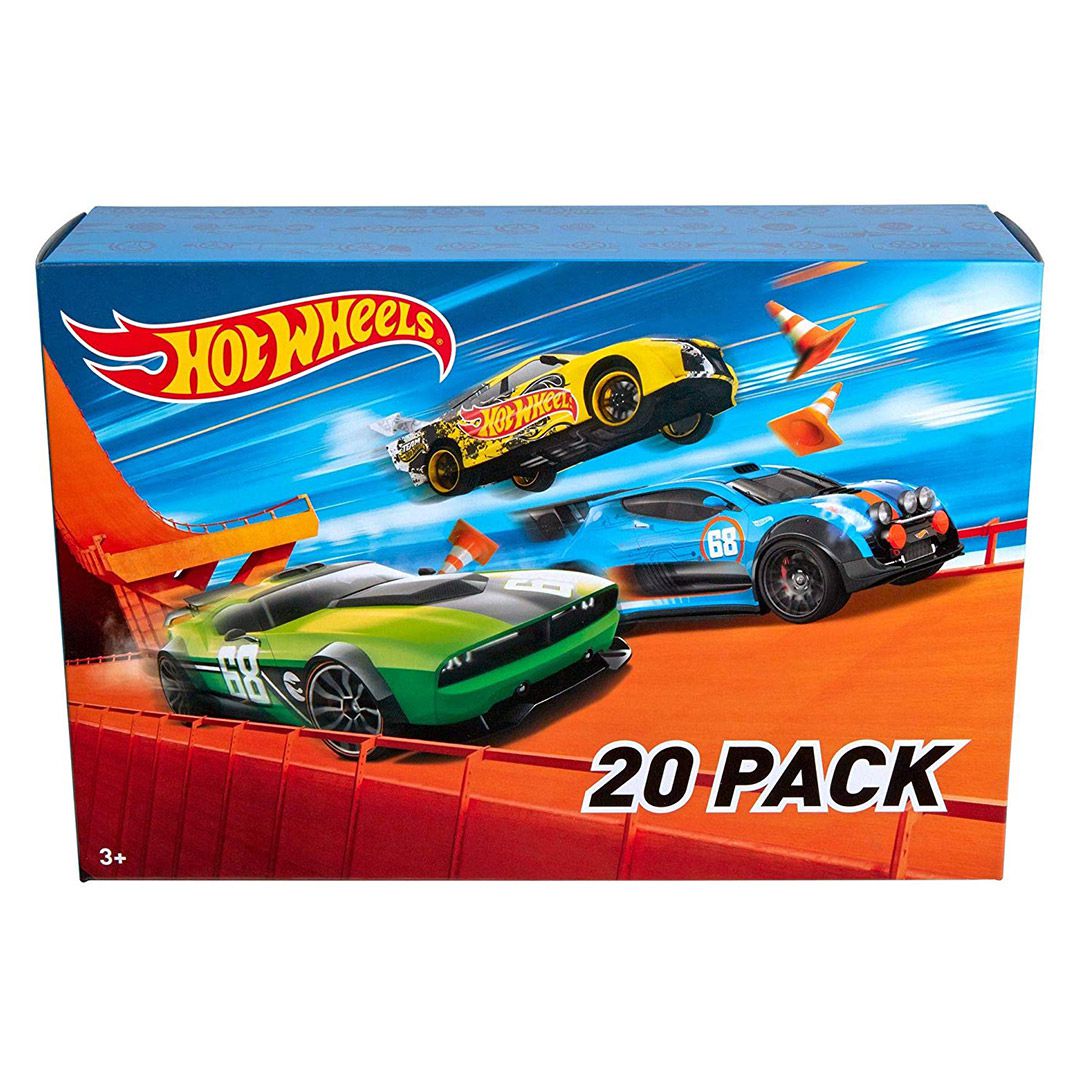 Kit 20 Carros Hot Wheels de Corrida Infantil Modelos Sortidos - Chic Outlet  - Economize com estilo!