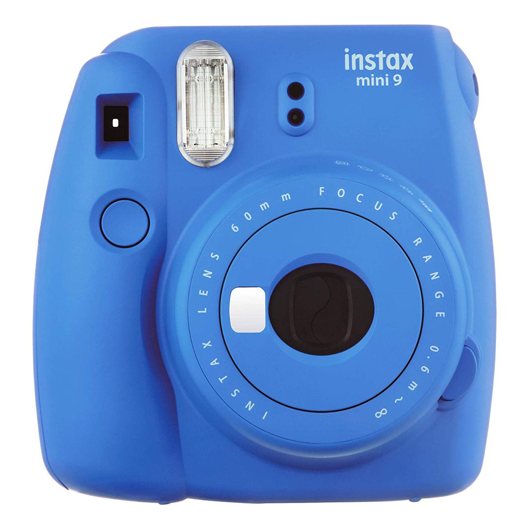 Câmera Instantânea Fujifilm Instax Mini 9 Azul Cobalto - Chic Outlet -  Economize com estilo!