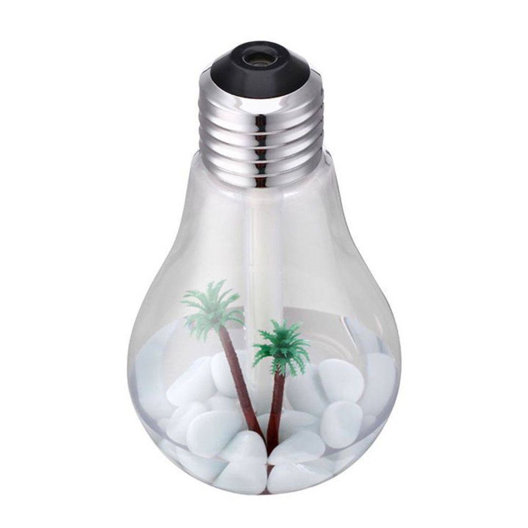 Difusor Umidificador de ar Luminária Ambiente Lâmpada Luz Led USB - Chic  Outlet - Economize com estilo!