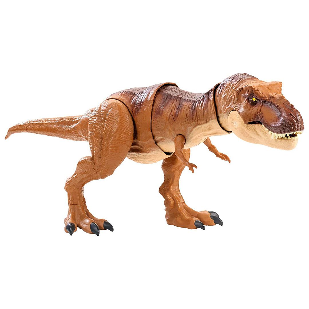 Dinossauro T Rex Jurassic World Infantil Mega Mordida - Chic Outlet -  Economize com estilo!