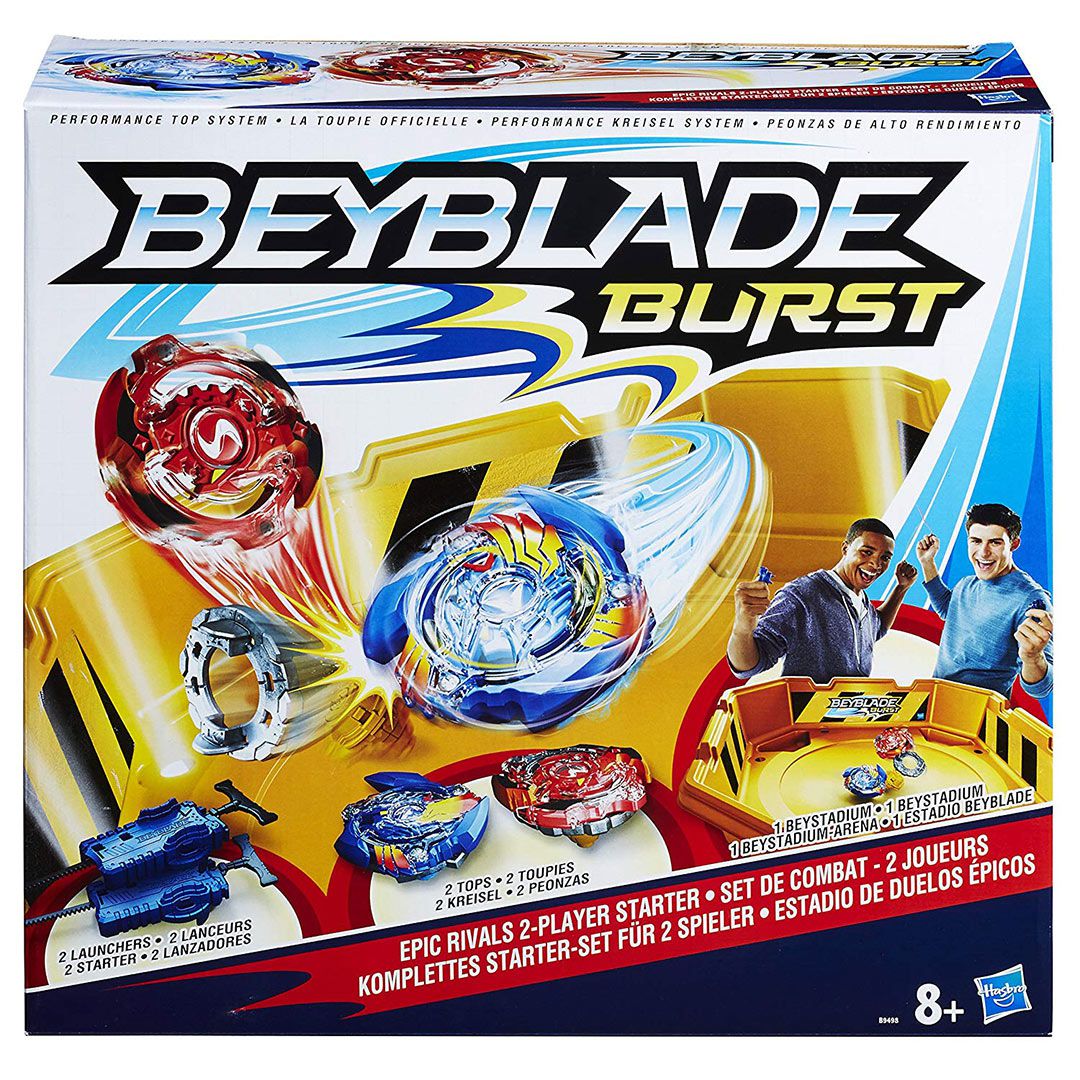 Beyblade Kit Explosão Infantil Duelos Epicos - Chic Outlet