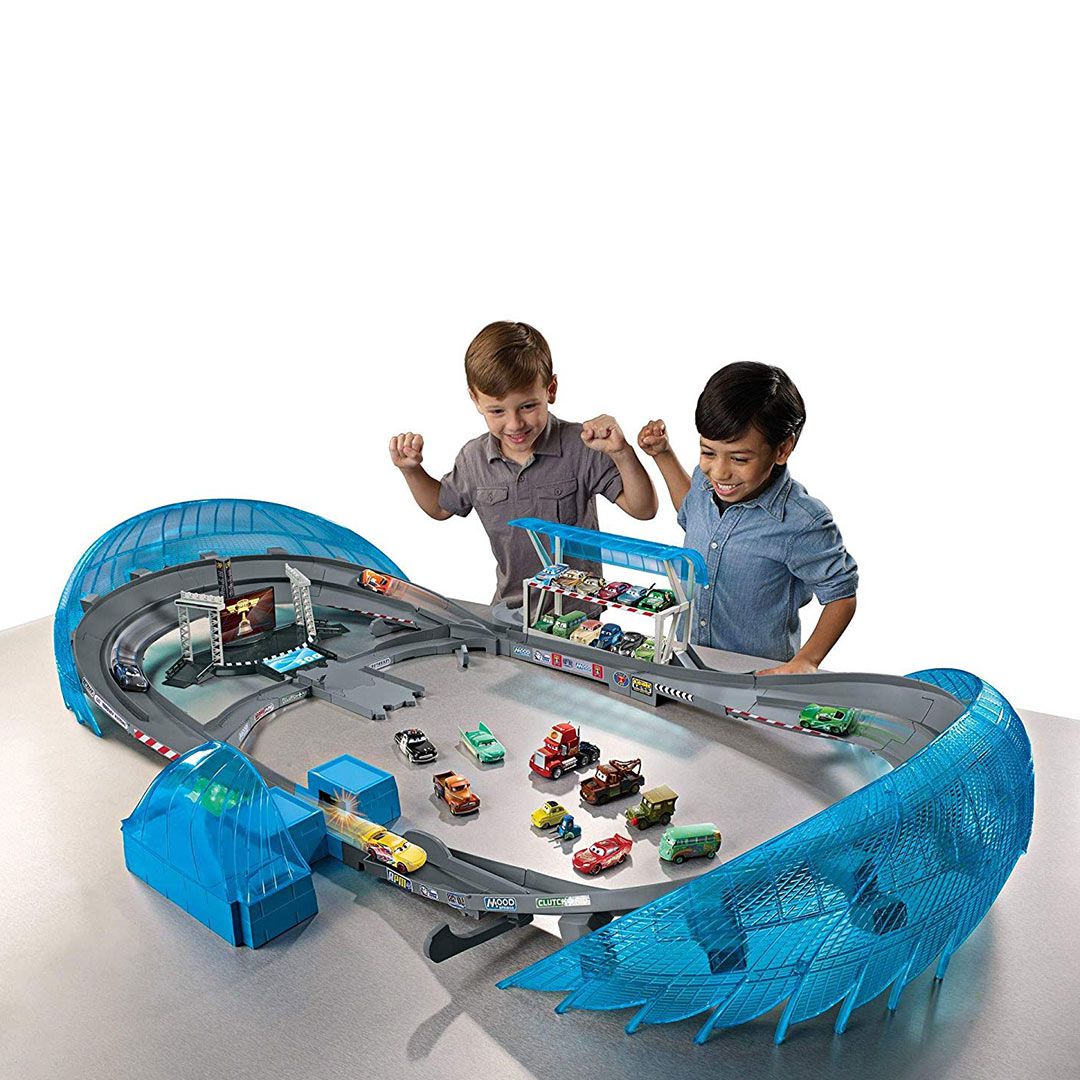 Pista De Carrinhos Brinquedo Corrida Infantil Tipo Hotwheels