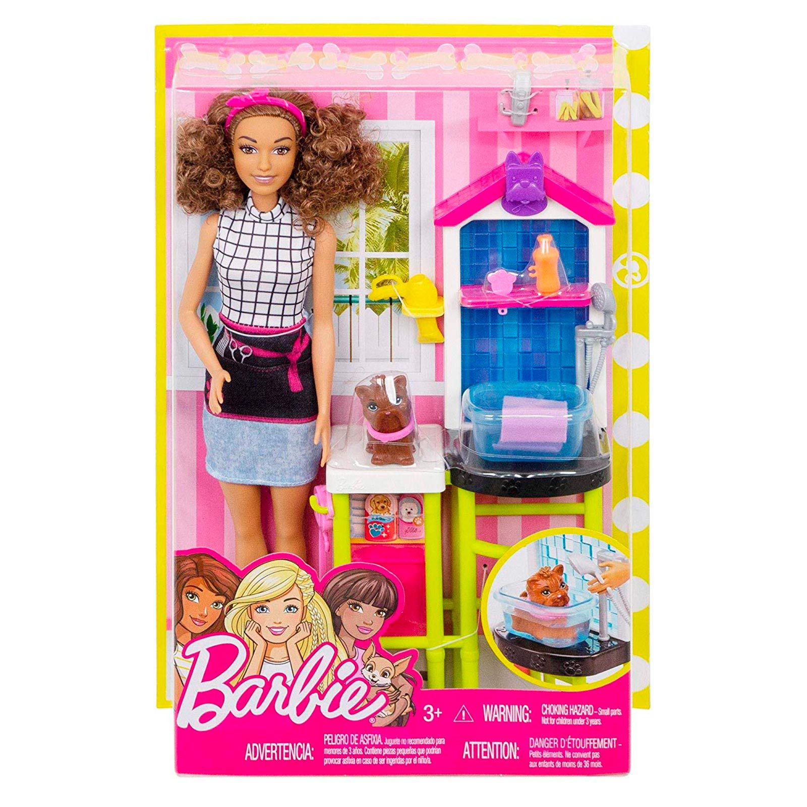 Barbie Minha Primeira Boneca Vestidos e Animais de Estimação :  : Brinquedos e Jogos