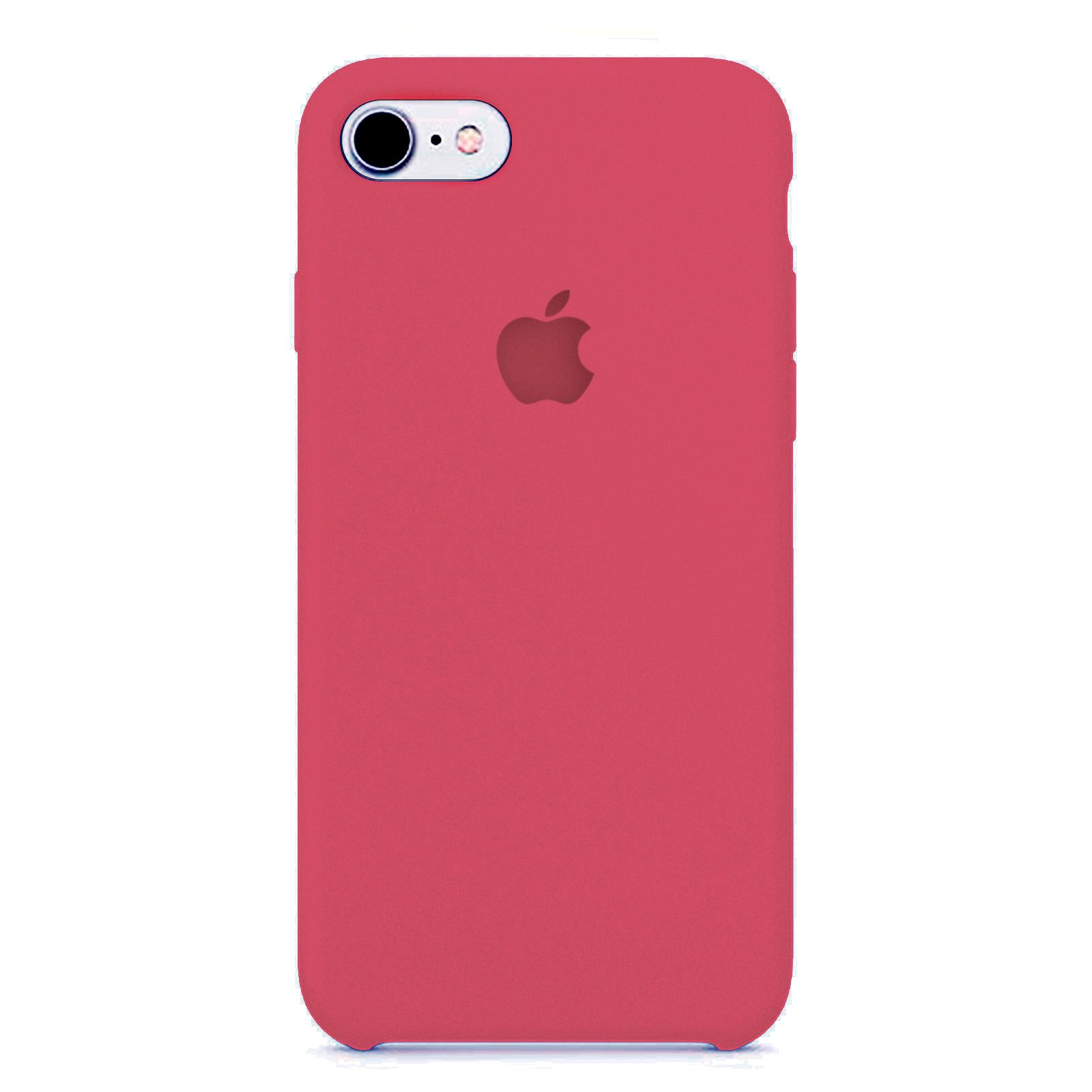 Capa Case Iphone 7 e 8 Silicone Apple Coral - Chic Outlet - Economize com  estilo!