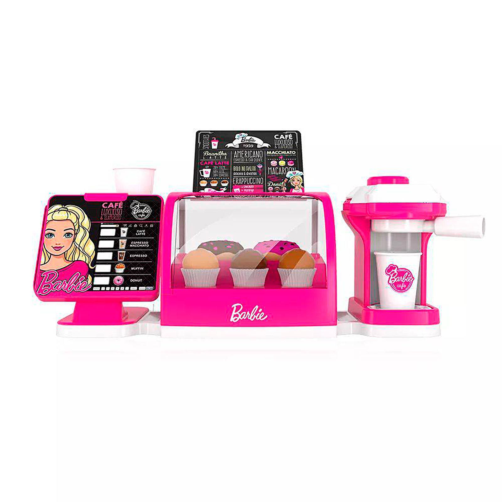Brinquedo Nova Cafeteria Fabulosa Barbie Da Fun 8169-9 - Chic Outlet -  Economize com estilo!