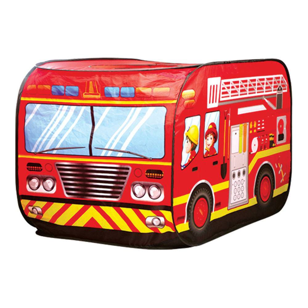 Kit Brinquedo Caminhão Bombeiro Fire Rescue - Chic Outlet