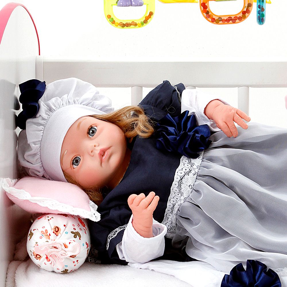 Boneca Bebê Reborn Yasmin - Pronto Envio!