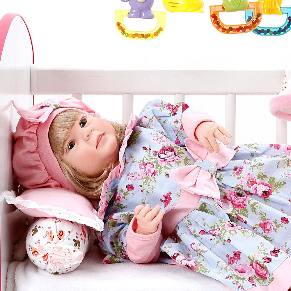 Boneca Bebe Reborn Barato Barata Super Linda - Chic Outlet